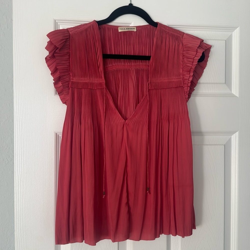 Ulla Johnson Satin blouse